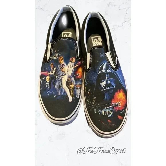 Star wars vans size clearance 12