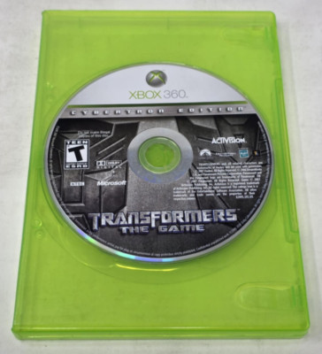 Xbox 360 Transformers: The Game Cybertron Edition *Disc Only*Tested*F/S*