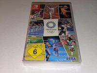 Olympische Spiele Tokyo 2020 (Nintendo Switch, 2021) Neu Ovp UngeöFfnet