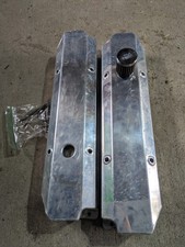 Polished Fabricated Aluminum Valve Covers For Big Block Mopar 383 400 440 B Rb