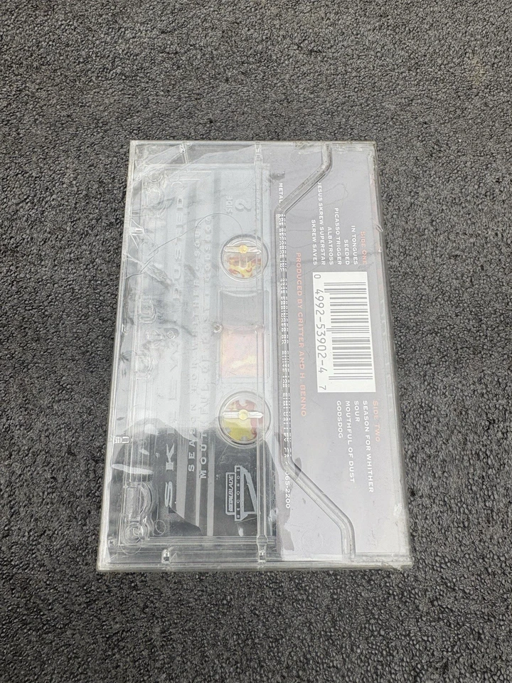 Vintage SKREW Cassette Tape "Dusted" 90s Metal NOS - Image 3 of 4