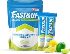 Fast&Up Reload Electrolyte Powder Drink Mix |15 sachets| 5 Electrolytes & Vitam