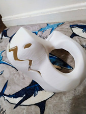 Moving Jaw- Wickerbeast 3d Printed Fursuit Mask Base. Ready2fur