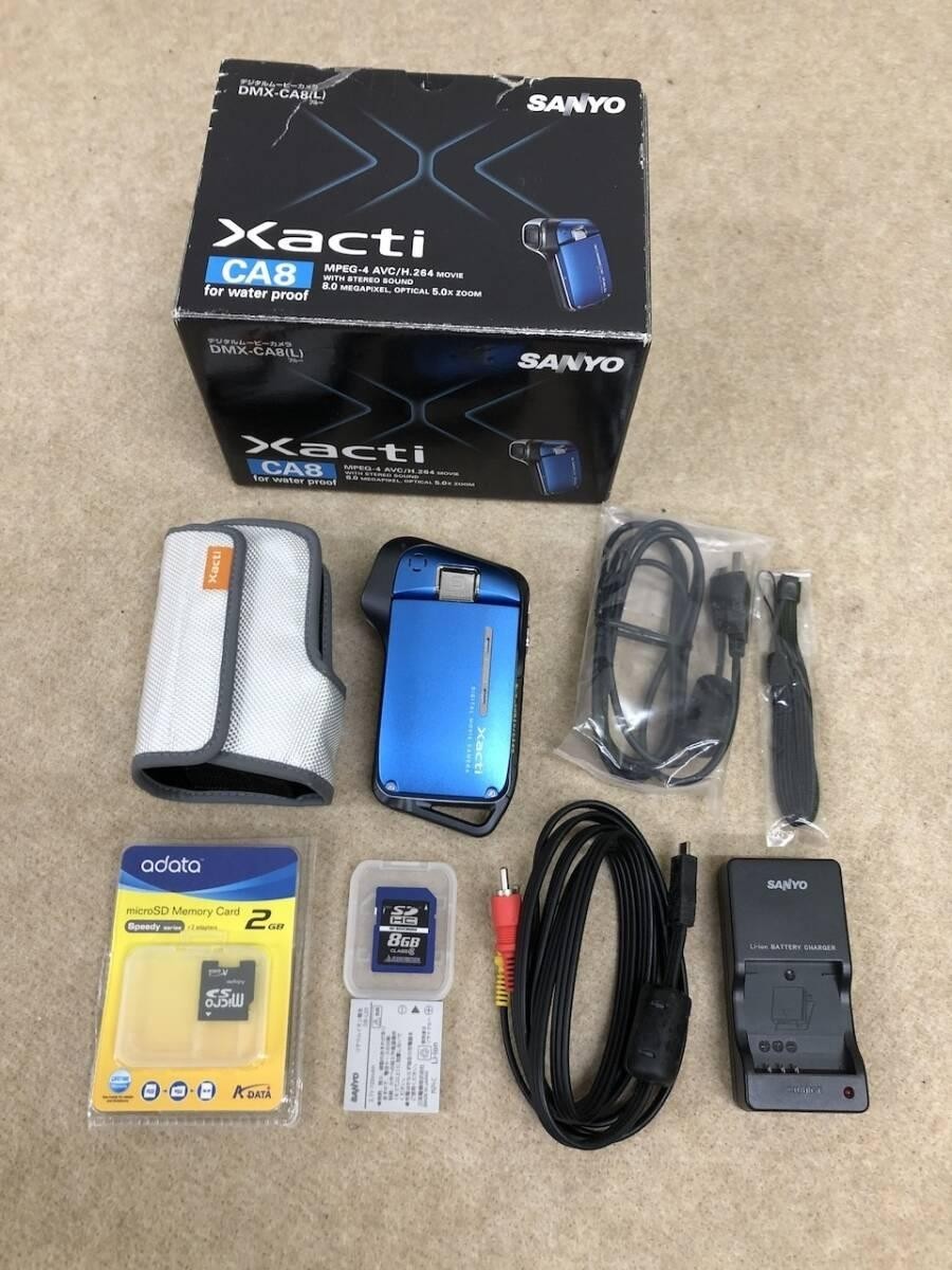 ☆美品☆ サンヨー SANYO Xacti DMX-CA9 #2570 71LuA-FCF8L