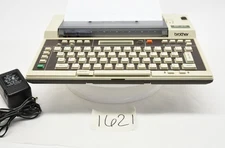 Vintage Brother EP-20 Electric Portable Word Processor Typewriter Tested