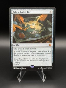 Mtg White Lotus | eBay