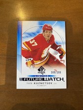 2024-25 SP Authentic Yan Kuznetzov Limited Future Watch Blue /399 #135 RC