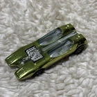 Vintage 1968 Hot Wheels Mattel Splittin’ Image Metallic Green Diecast Toy Car