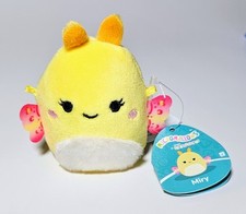 2.5  Original Squishmallows Micromallows Miry the Moth Micromallow Plush