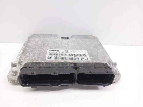 OPEL ZAFIRA A F75 Motorsteuergerät ECU 0281010268 2.00 Diesel 74kw 31346702