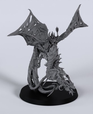1x Chaos Norse Warriors Drache Chaoslord Titan Forge für AoS Old World Dragon