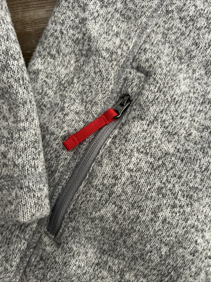 North Face Jacket Boys S 7/8 Black Full Zip - Image 3 of 4