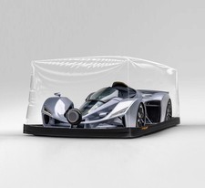 Premium Indoor Capsule Car Cover Fit For Delage D12 Luxury