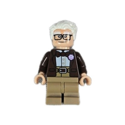 Lego Carl Fredricksen Minifigur DIS091 Disney ''Up'' House 43217 