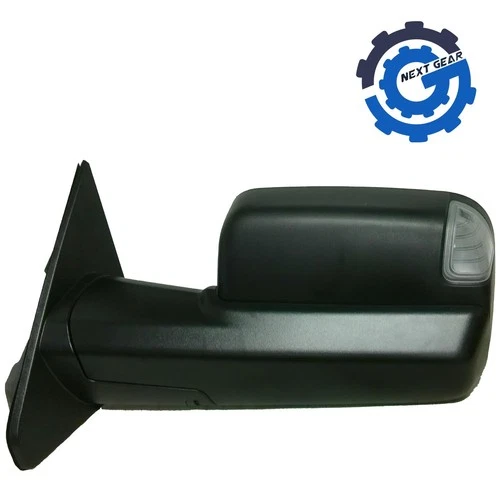 New OEM Mopar Left Side Signal Tow Mirror for 2021-2024 RAM 1500 68540945AA
