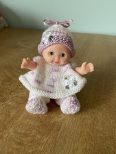 5 Inch Dressed Vinyl Doll