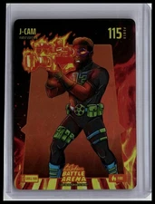 2026 Bo Jackson Battle Arena #GRILL-100 J-CAM FIRE FOIL