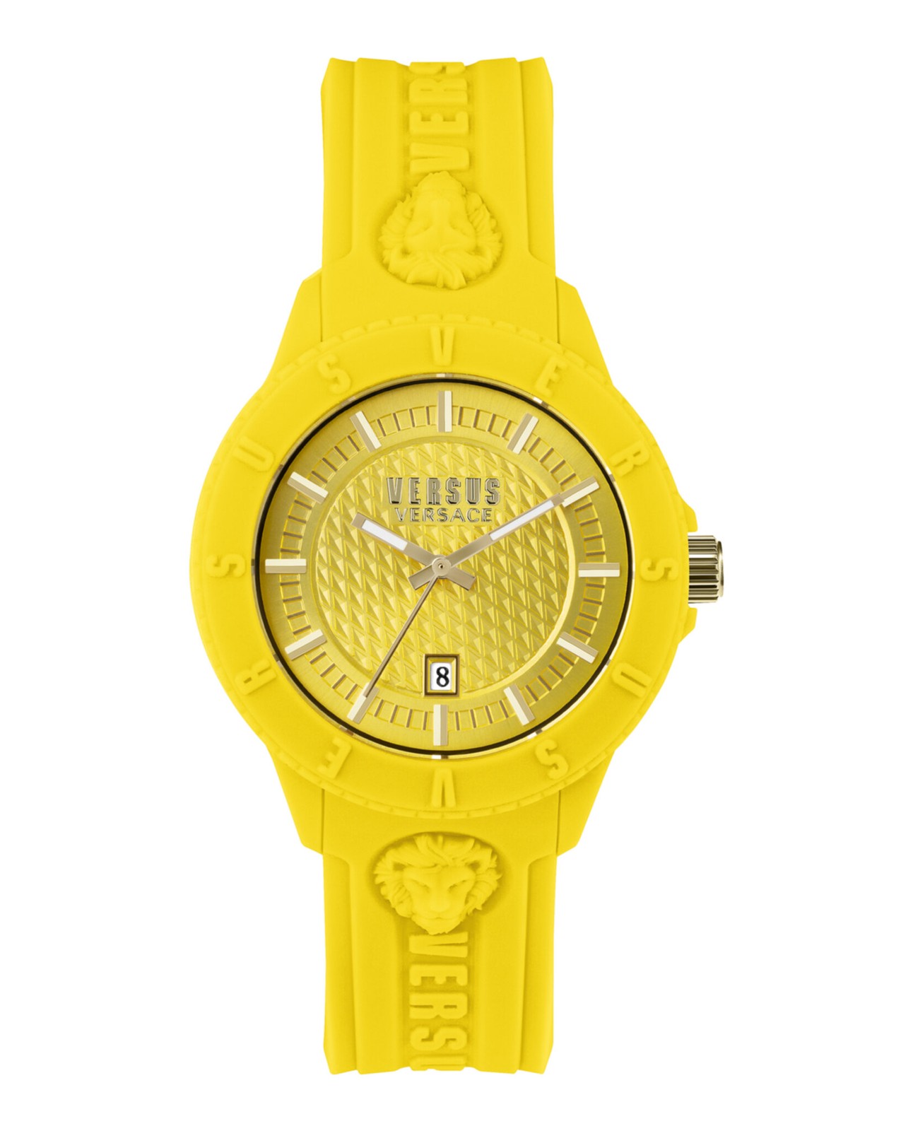 Versace Men's Watch Yellow VSPOY8321 Sport Casual From Japan