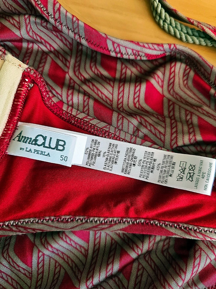 HERMOSO CONJUNTO DE BIKINI LA PERLA TALLA 14 NUEVO CON ETIQUETAS Foto 2 de 4