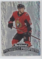 2017-18 Upper Deck Parkhurst Prominent Prospects Logan Brown #PP-22 x6g