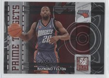 2009-10 Donruss Elite Prime Targets Red 184/249 Raymond Felton #20 0q0