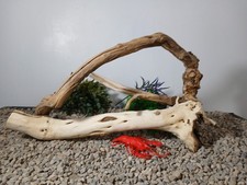 Driftwood aquarium fish  reptiles 11x20" natural swim through formation decor