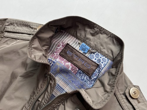 Etro Men’s Zip Jacket L - Picture 9 of 17