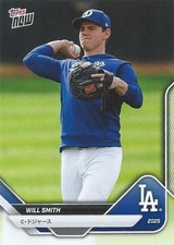 2025 Topps Now Road to Opening Day Will Smith #OD-275 Japan Los Angeles Dodgers