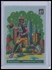 2024 Donruss Optic Jordan Love Downtown Case Hit Prizm ssp #5 RC1 Combined Ship!