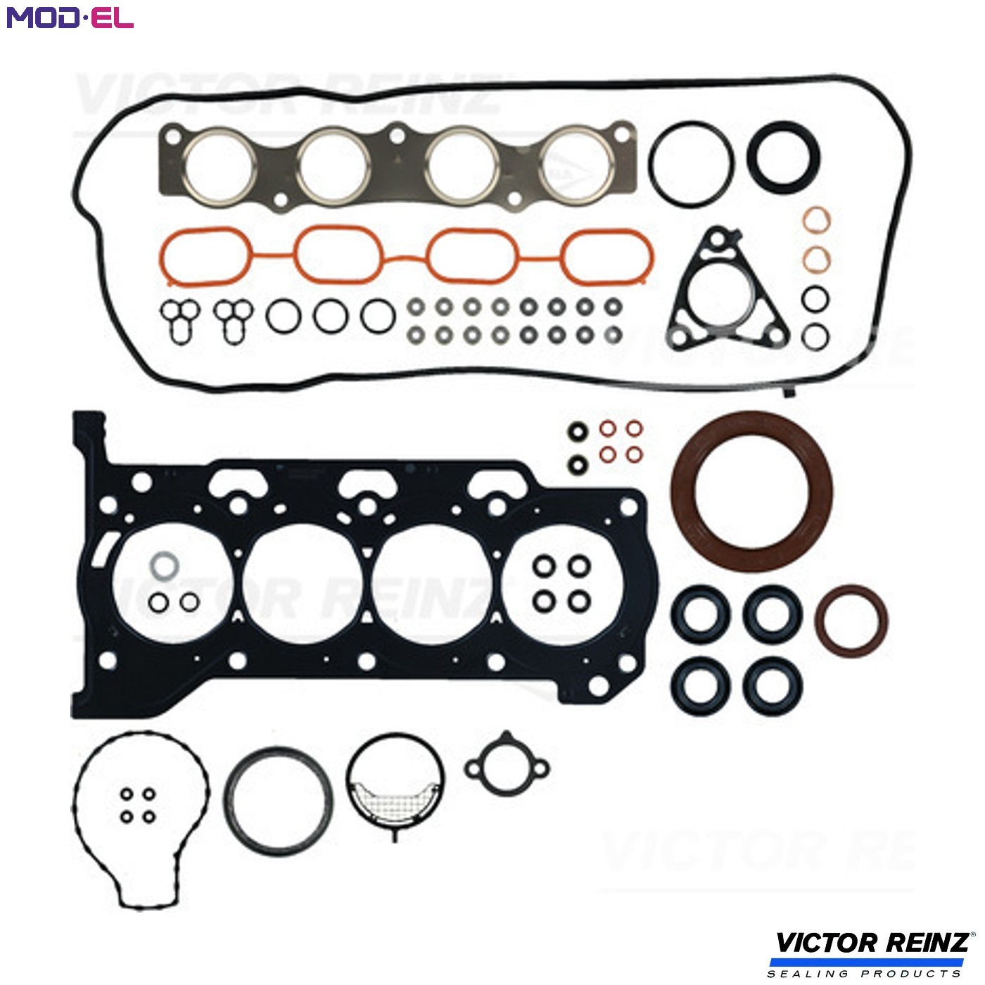 FULL GASKET KIT ENGINE 01-54025-04 FOR 3ZR-FBE 2.0L 2ZR-FBE 1.8L 4cyl