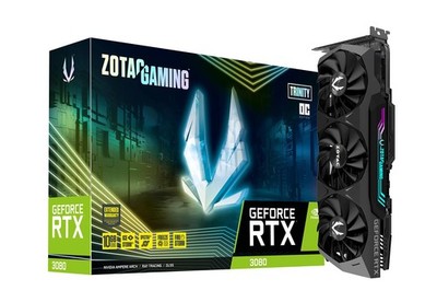 ZOTAC GeForce RTX 3080 OC LHR 10GB GDDR6X Gaming  (ZT-A30800J-10PLHR)