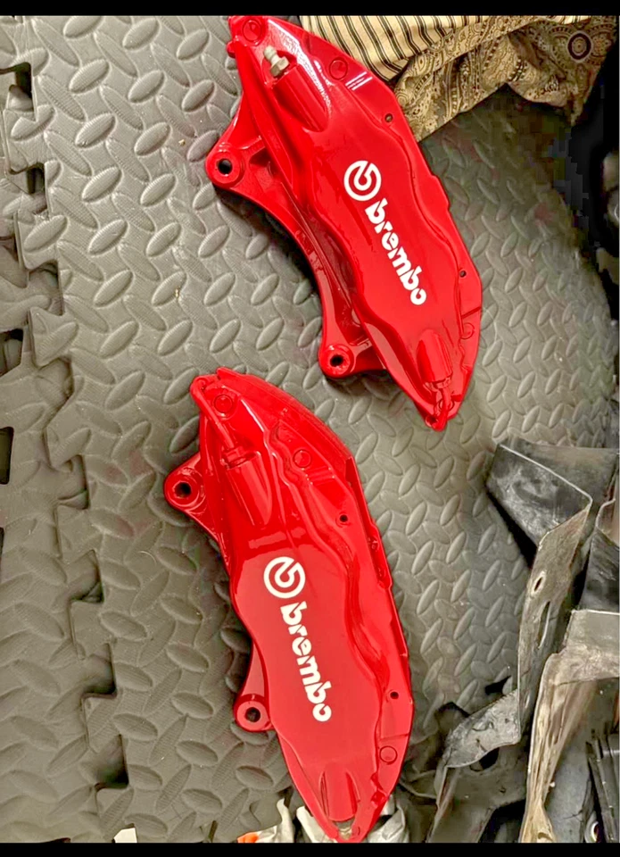 Mitsubishi evolution OEM front evo 8-9 caliper - Image 3 of 3