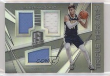 2017-18 Panini Spectra Triple Threats 42/99 Juan Hernangomez #TT-12 s6i