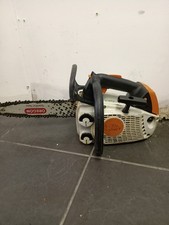 STIHL MS192T TOP HANDLE CHAINSAW/TOPPING SAW/PRUNING SAW USED