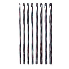 WeCrochet Majestic Regular Wood Crochet Hook Set - 8 Sizes US E-K