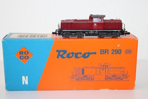 Roco 23255 Diesellok BR V 290 365-6 DB Analog Spur N OVP | Zustand: Gebraucht