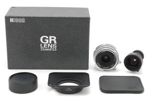 Ricoh 21mm f3.5 ++ for 楽一番公式アカウント52 Gr21 Ricoh | eBay