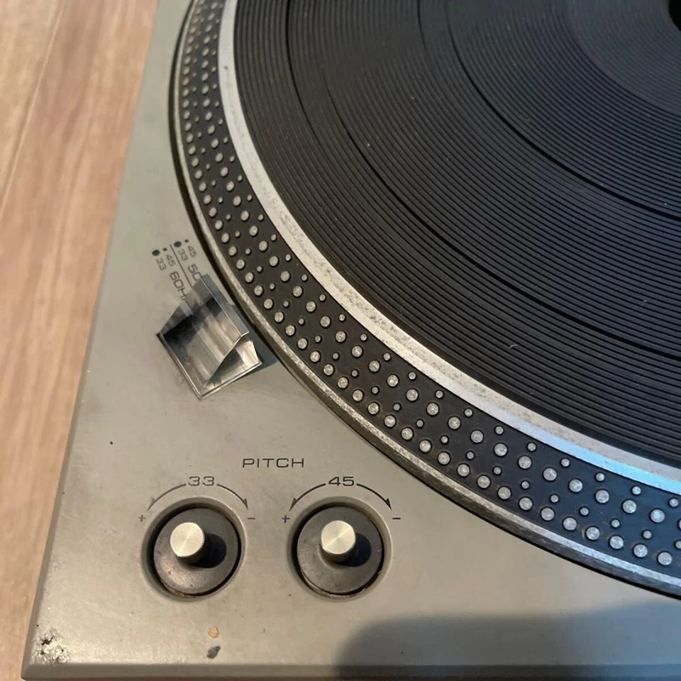 Technics SL-1500 Direct Drive Turntable Vintage Player System from Japan - Used - Photo 2/4