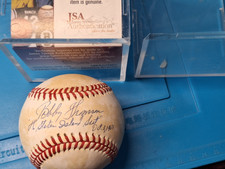 BOBBY THOMPSON IN PERSON RARE INSCR. 