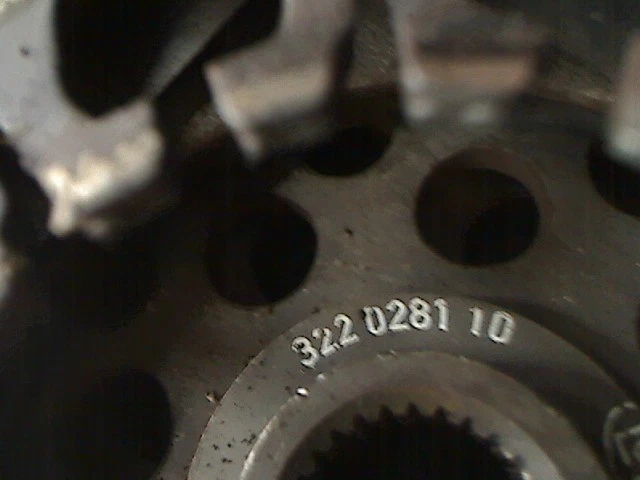 Zweimassenschwungrad AFK ACV B02103 322028110 417000811 VW Multivan T4 TDI 75 - Bild 4 von 4