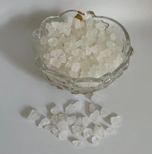 Old Fashioned White Rock Candy Crystals (Lump Rock Sugar Candy (Large Crystal), 
