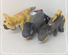 SEGA Jurassic World Plush Vol.2 Set of 3 Japan import Prize New