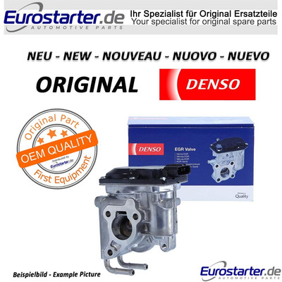 1* Agr Ventil 2580033011 Neu Original DENSO für Toyota-Lexus-Daihatsu