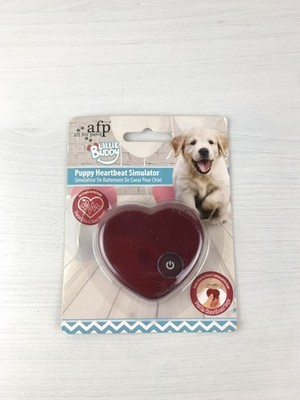 All For Paws Little Buddy Puppy Heartbeat Simulator - Brand New