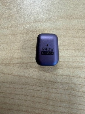 USB C U Form Winkel Adapter 180 Grad für Handys, Autos, Laptops und Macbooks