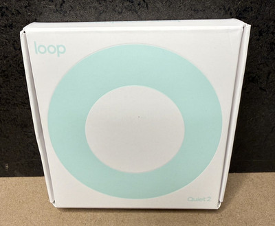 Loop Quiet 2 Earplugs 14db Noise Reduction Mint -Open Box