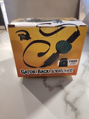 Grattoir à dos Gator Cosmo Supply double face grande mobilité pour personnes à mobilité réduite sans sac - Photo 11/12