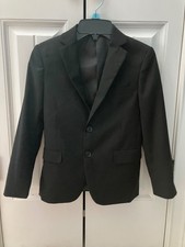 Boys size 8 American Exchange black suit jacket