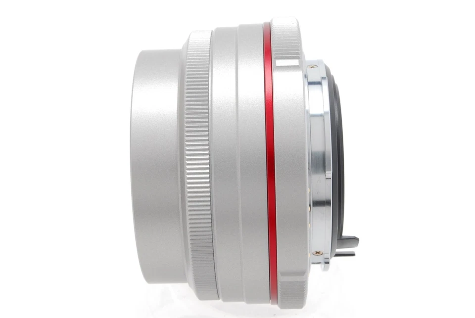 [NEAR MINT] Pentax HD PENTAX-DA 70mm F2.4 Limited Silver Lens From Japan #1372 - Image 4 of 4