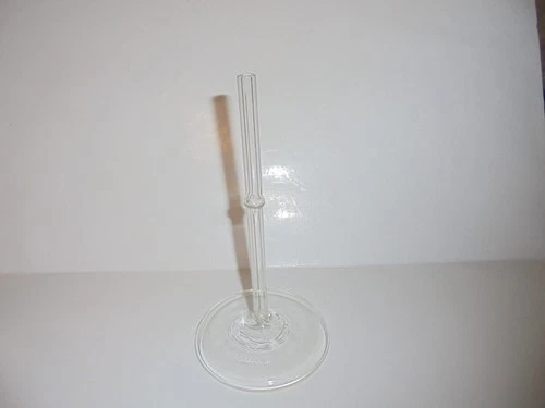 Vintage  Pyrex 9 Cup Coffee Pot Glass Pump Stem Replacement 7 1/2" for  7829 B